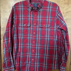 Abercrombie & Fitch flannel